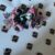 Large Halloween Sugar Skull Fairy Hair Bow for Girls – Pink, Purple, Blue Glitter with Unique Details