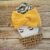 Medium Weight Machine-Knitted Twisted Headwrap
