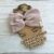 Medium Weight Machine-Knitted Headwrap with Carabiner