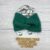 Medium Weight Machine-Knitted Twisted Headwrap