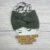 Medium Weight Machine-Knitted Twisted Headwrap