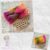 Colourful Hand-Knitted Twisted Headwrap