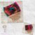 Colourful Hand-Knitted Twisted Headwrap