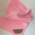 Handmade Crochet Baby Blanket in Soft Pink