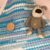 Handmade Crocheted Corner-to-Corner Baby and Toddler Blanket