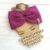 Medium Weight Machine-Knitted Headwrap with Carabiner