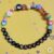 Non Binary Babe Colorful Beaded Bracelet – Handmade LGBTQIA+ Jewelry