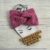 Chunky Hand-Knitted Twisted Headwrap