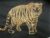 Golden Tiger Tote Bag or Cushion Cover – Elegant and Stylish Home Decor