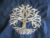 Elegant Golden Tree of Life Tote Bag, Cushion, or Wall Art
