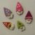 Handmade Gonk Fridge Magnets – Student Good Luck Gift / Notice Board Decoration / Positivity Gift Set