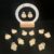 Glow-in-the-Dark Ghost Earrings – Halloween Jewellery – Phoebe Bridgers Inspired