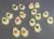 Glow in the Dark Ghost Accessories – Earrings, Keyrings, Pins, Magnets & Croc Charms – Cute Halloween Motif Designs