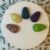 Colour & Aromatherapy Mindfulness Stones – Handmade Raindrop Stones with Spiral Pattern & Essential Oil Refresh Bags | Individual or Full Set