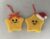 Needle Felted Happy Star Decorations – Set of 2