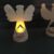 Pine Angel Tea Light Holder – Christmas Ornament or Memorial Piece
