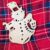 Handcrafted Pine Snowman Decoration – Unique 19 x 23 x 2 cm Size