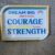 Colorful Positive Words Picture – 32 x 22 cm Frame