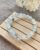 Blue Shades Memory Wire Bracelet With Heart Charm