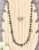 20-Inch Turquoise and Rosewood Necklace