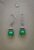 Festive Christmas Bauble Earrings