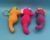 Adorable Crochet Seahorse Keyrings – UKCA Tested