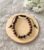 Men’s Adjustable Wing Wood and Moss Grass Agate Bracelet