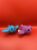 Colourful Plane Keyring UKCA Tested