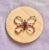 Colourful Beaded Butterfly Magnet