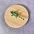 George the Gecko Beaded Magnet