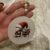 Santa Gonk Design 8 Beaded Christmas Ornament/Tree Decoration