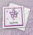 Birthday Card with Beaded Flower Keepsake