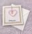 Thinking of You Beaded Heart Card