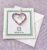 With Lots of Love Colourful Beaded Heart Card