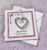 Special Friend Beaded Heart Card