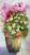 Beautiful Floral Handpainted Card