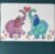 Two happy elephants