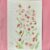 Fragile florals : hand painted blank card