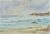Down by the shore : A5 size blank card