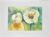 Original Watercolour Anemone Flower Painting with A4 Mount
