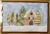 Charming Christmas Card with Tree Decorations & Gingerbread House