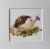 Whimsical Miniature Watercolour: Hedgehog with Butterfly