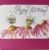 Unique 15cm Custom Hand-Painted Birthday Card with Bees & Flowers Design