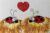 Charming Handpainted Cartoon Ladybird Love Card – Perfect 15cm Square Gift