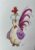 Custom Cartoon Cockerel Blank Card: Perfect for Every Occasion