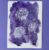 Versatile Purple Themed Blank Card for Any Occasion – 15cm Square