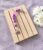 Purple & Silver Beaded Needle Threader with Cat Charm