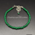 Handmade Dainty Pearl Bead Bracelet or Anklet – Custom Measurements, Multiple Colours.