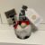 Gnome Skull – The Pirate Birthday Gift Gonk. Mini-Presentation Collectible Art Doll Ornamental Decoration