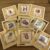 Mini Needlecraft themed Cards- Pack of 9 with envelopes.